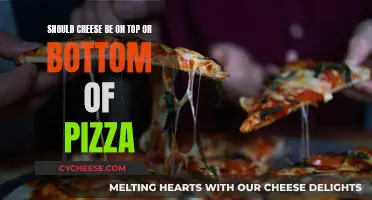 The Great Pizza Debate: Top or Bottom for Cheese?