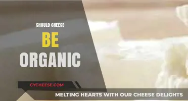 Organic Cheese: Healthier Choice or Marketing Hype?