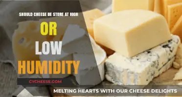 Optimal Cheese Storage: High vs. Low Humidity Explained