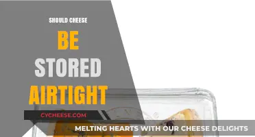 Should Cheese Be Stored Airtight? Best Practices for Freshness
