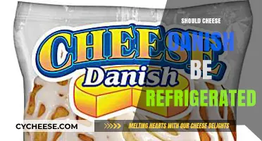 Should Cheese Danish Be Refrigerated? Storage Tips for Freshness