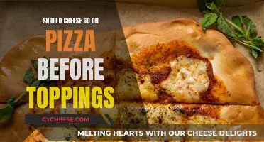 Cheese on Pizza: Before or After Toppings?