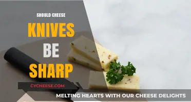 Are Sharp Cheese Knives Necessary for Perfect Cheese Cutting?