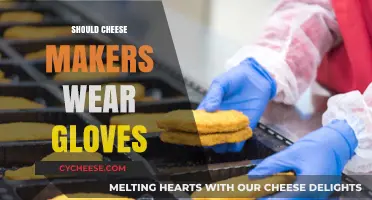 Should Cheese Makers Wear Gloves? Hygiene vs. Tradition Debate