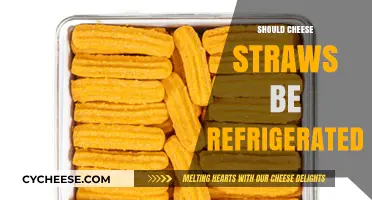 Should Cheese Straws Be Refrigerated? Storage Tips for Freshness