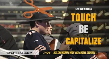 Should 'Cheese Touch' Be Capitalized? Grammar Rules Explained