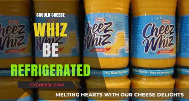 Should Cheese Whiz Be Refrigerated? Storage Tips for Optimal Freshness