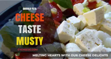 Feta Cheese: Why It Tastes Musty