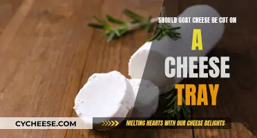 Goat Cheese: Knife or Crumble for the Perfect Platter