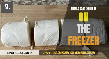 Goat Cheese: Freezer Friend or Foe?