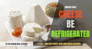 Goat Cheese Storage: To Refrigerate or Not?