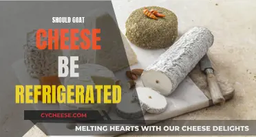 Goat Cheese Storage: Refrigerate or Not?