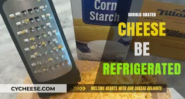 Should Grated Cheese Be Refrigerated? Storage Tips for Freshness