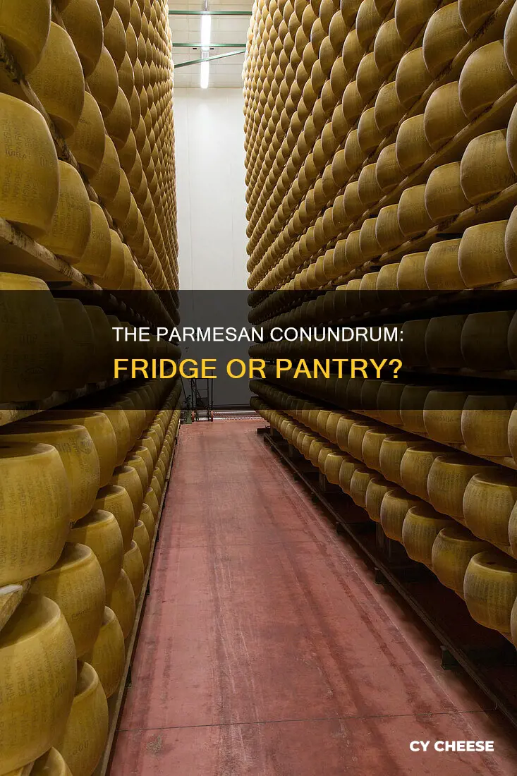 should grated parmesan cheese be refrigerated