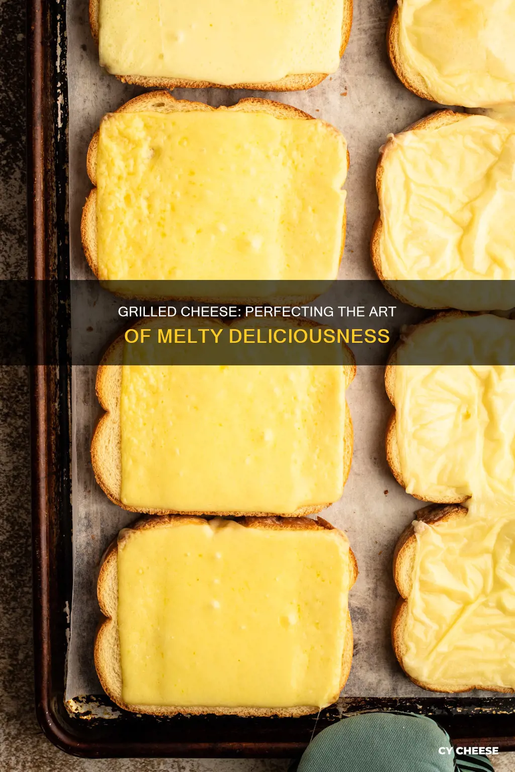 should grilled cheese be cooked on high or low heat