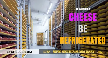 Should Hard Cheese Be Refrigerated? Storage Tips for Optimal Flavor
