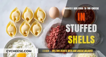 Eggs in Stuffed Shells: Enhancing Cheese Filling or Unnecessary Addition?
