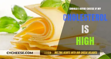 High Cholesterol and Cheese: Should You Cut It Out?