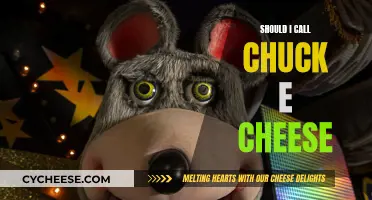 Chuck E. Cheese: Worth a Call or Not?