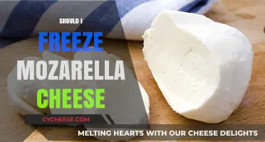 Should You Freeze Mozzarella Cheese? Tips and Best Practices
