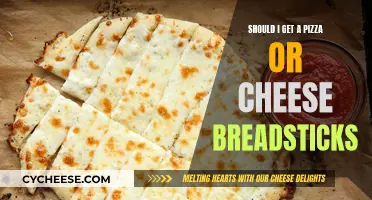 Delicious Debate: Pizza vs. Cheesy Breadsticks, Which to Choose?