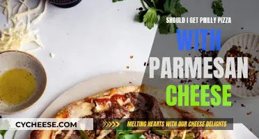 Parmesan on Philly Pizza: To Sprinkle or Not?