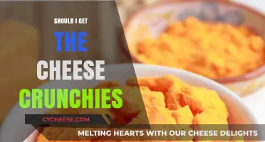 Crunch Time: Should You Choose Cheesy Crunchies?