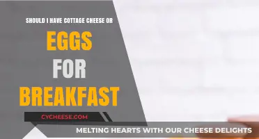 Cottage Cheese vs. Eggs: Which Breakfast Choice Fuels Your Morning Best?