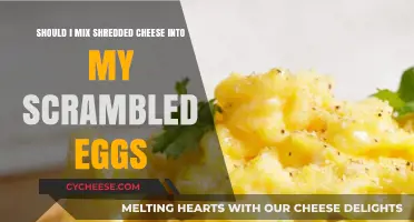 Mixing Shredded Cheese in Scrambled Eggs: A Tasty Twist or No?