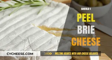 Should You Peel Brie Cheese? A Guide to Enjoying This Creamy Delight