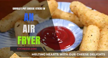 Air Fryer Cheese Sticks: Crunchy, Cheesy, and Delicious