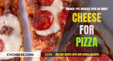 The Great Pizza Debate: Sausage, Then Cheese or Vice Versa?