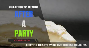 Should You Toss Brie After a Party? Tips for Cheese Storage
