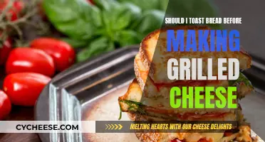 Toasting Bread: The Secret to Perfect Grilled Cheese?