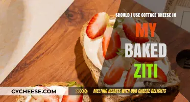 Cottage Cheese in Baked Ziti: A Tasty Twist or Miss?