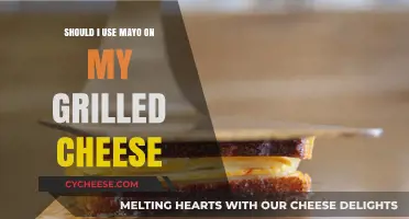 Mayo on Grilled Cheese: A Tasty Twist?