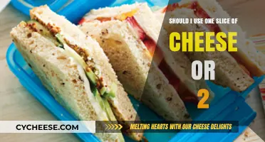 Cheese Lovers' Debate: One or Two Slices?