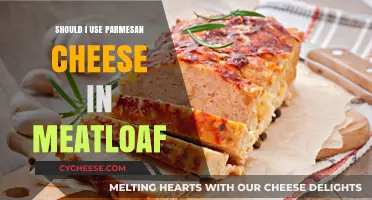 Parmesan Cheese in Meatloaf: Yes or No?