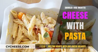 Ricotta Cheese: The Perfect Pasta Companion?