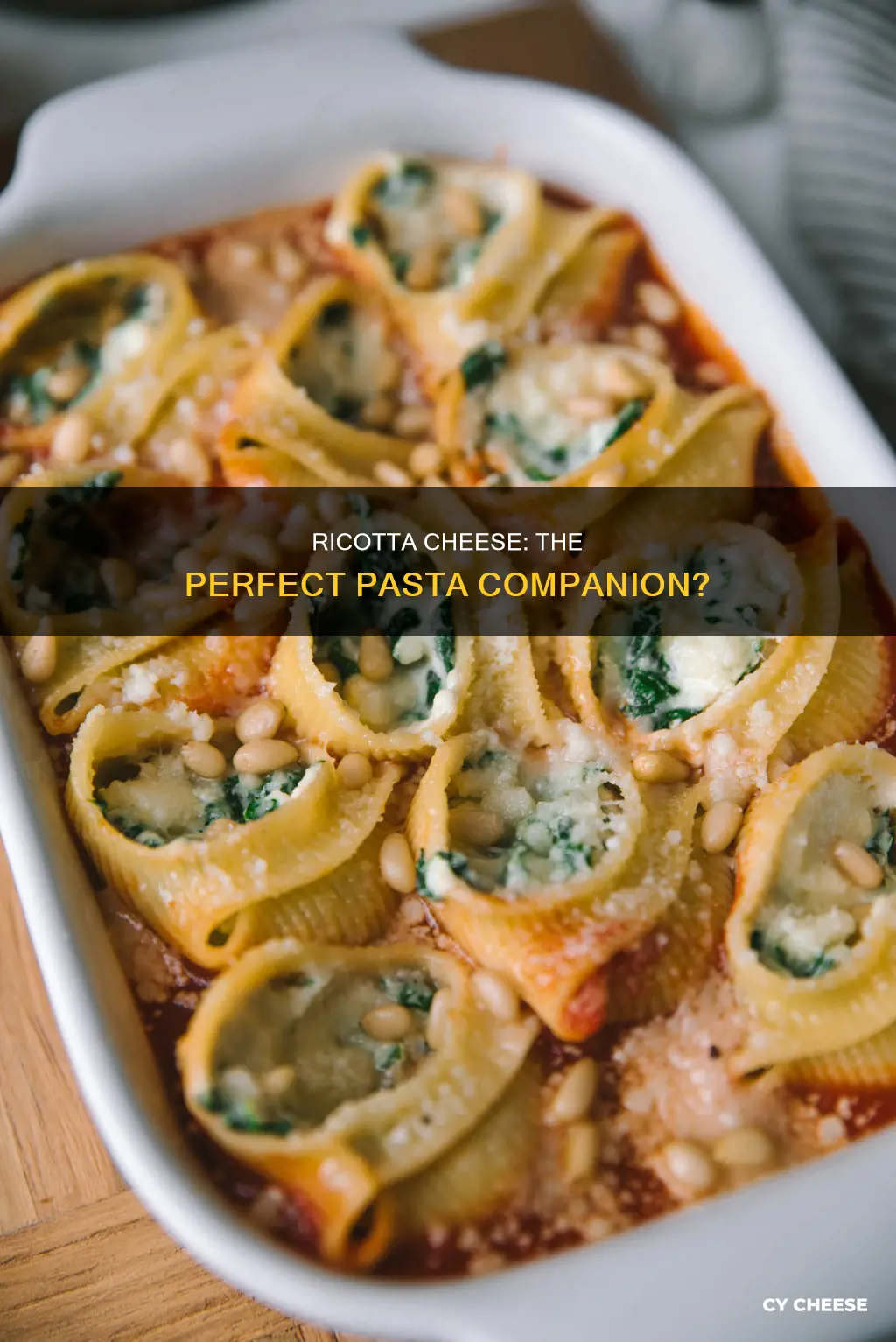 should i use ricotta cheese with pasta