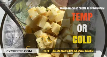 The Ideal Temperature for Serving Manchego Cheese