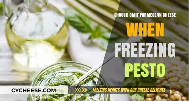 Freezing Pesto? Skip the Parmesan Cheese for Best Results