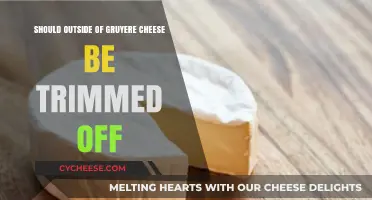 Should You Trim Gruyere Cheese Rind? A Tasty Debate Explored