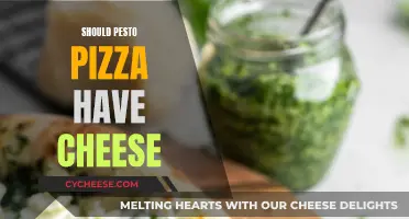 Pesto Pizza's Perfect Topping: A Cheesy Debate