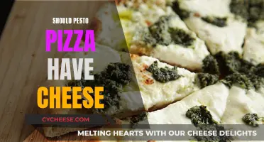 Cheese and Pesto Pizza: A Match Made in Heaven?