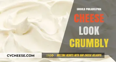 Is Crumbly Philadelphia Cheese Normal? Texture Truths Revealed