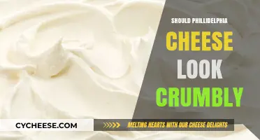 Is Crumbly Philadelphia Cheese Normal? Texture Truths Revealed