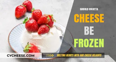 Can You Freeze Ricotta Cheese? A Complete Guide to Storage