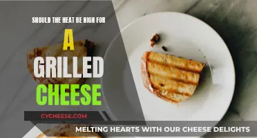 Mastering the Perfect Grilled Cheese: Heat Control Secrets