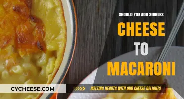 Macaroni and Cheese: Singles or Block Cheese?